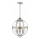 Där Lighting VAN0338 - VANESSA Chain Chandelier 3xE14/40W/230V, Polished Chrome
