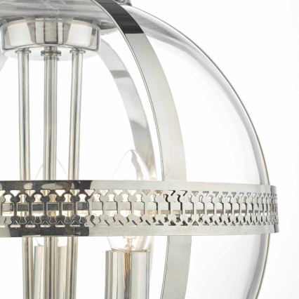 Där Lighting VAN0338 - VANESSA Chain Chandelier 3xE14/40W/230V, Polished Chrome