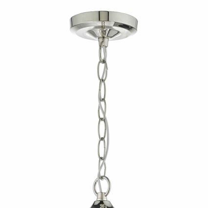Där Lighting VAN0338 - VANESSA Chain Chandelier 3xE14/40W/230V, Polished Chrome