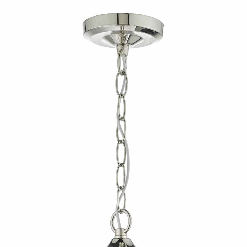 Där Lighting VAN0338 - VANESSA Chain Chandelier 3xE14/40W/230V, Polished Chrome