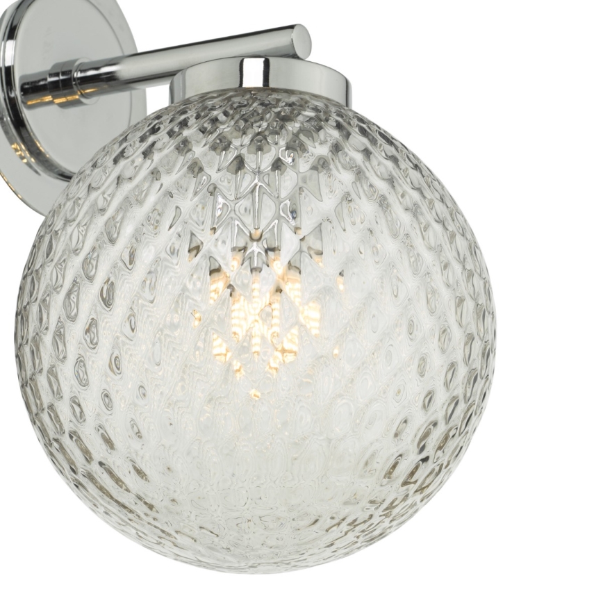 Där Lighting WAY0750 - Bathroom wall light WAYNE 1xG9/3W/230V IP44 chrome