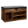 DAVOR Shoe Cabinet - Brown/Black