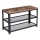 DAVOR Shoe Cabinet Brown/Black
