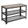 DAVOR Shoe Cabinet Brown/Black