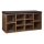 DAVOR Shoe Cabinet, Brown