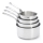 De Buyer 3410.04 - MILADY 4-piece stainless steel saucepan set