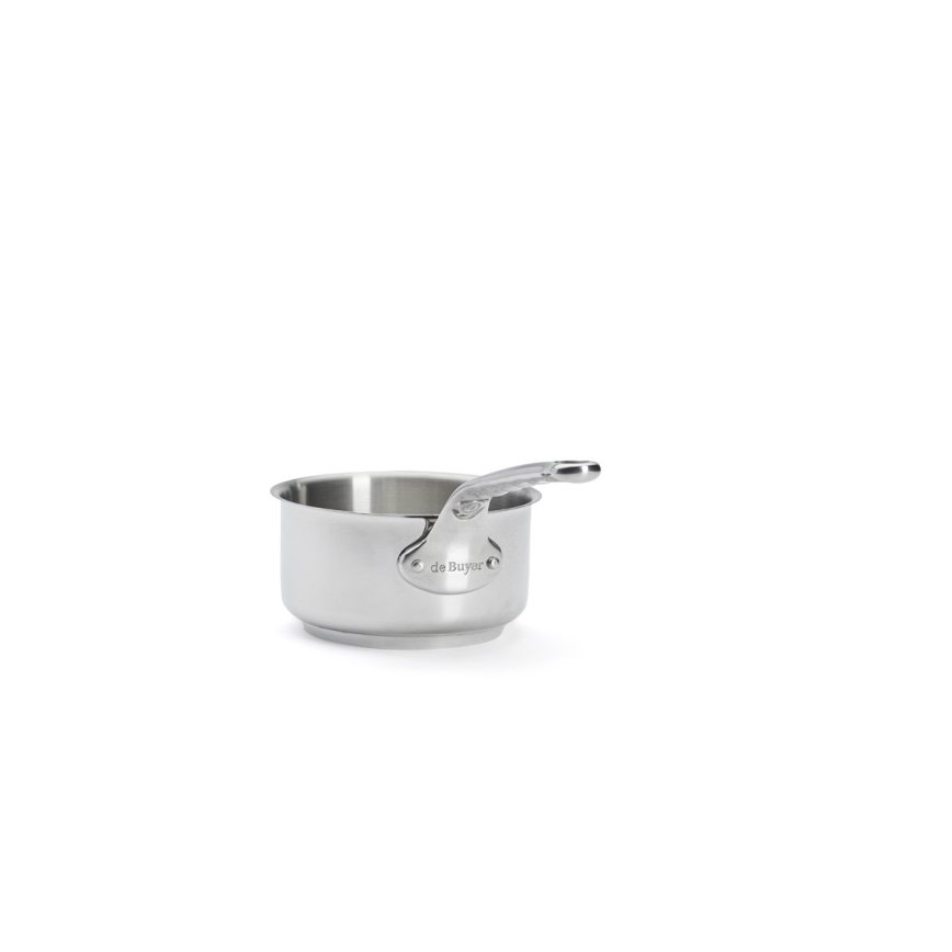De Buyer 3410.14 - MILADY 14 cm stainless-steel saucepan