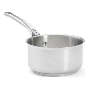 De Buyer 3410.16 - MILADY 16 cm Stainless Steel Saucepan