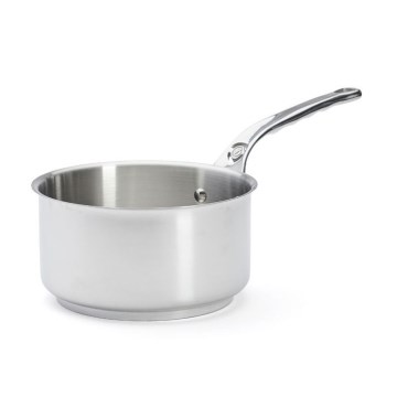 De Buyer 3410.18 - MILADY 18 cm Stainless Steel Saucepan