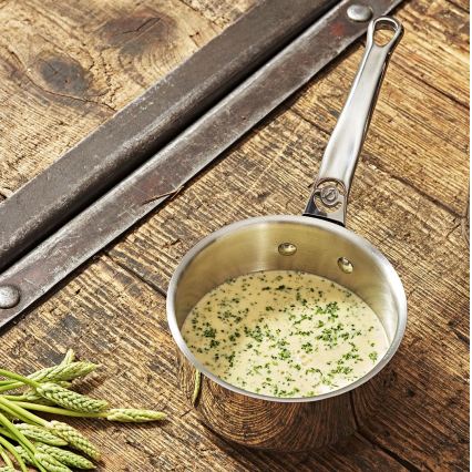 De Buyer 3410.18 - MILADY 18 cm Stainless Steel Saucepan