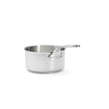 De Buyer 3410.18 - MILADY 18 cm Stainless Steel Saucepan