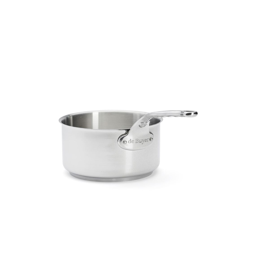 De Buyer 3410.18 - MILADY 18 cm Stainless Steel Saucepan