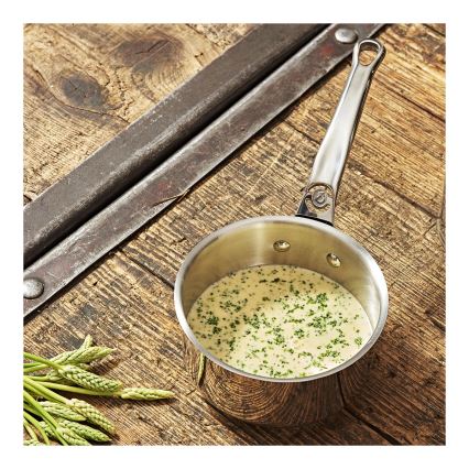 De Buyer 3410.20 - MILADY 20 cm stainless-steel saucepan