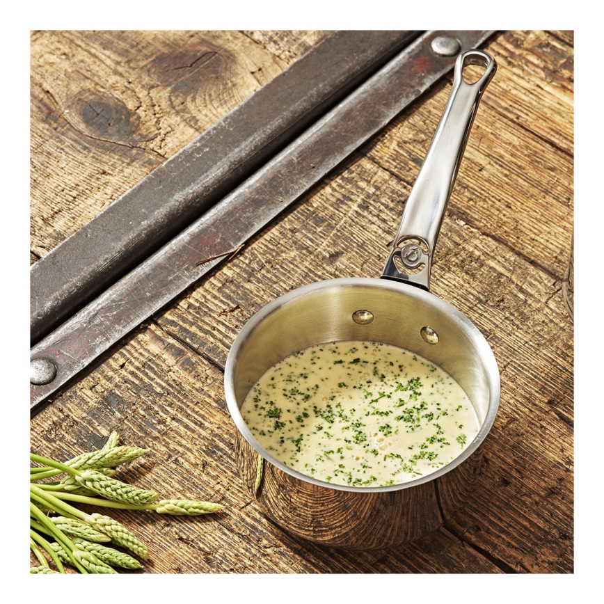 De Buyer 3410.20 - MILADY 20 cm stainless-steel saucepan