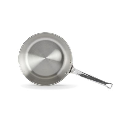 De Buyer 3411.24 - MILADY Sauté Pan 24 cm, Stainless Steel