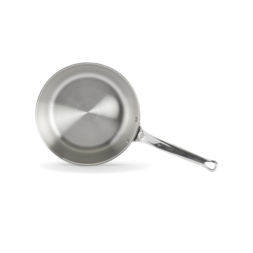 De Buyer 3411.24 - MILADY Sauté Pan 24 cm, Stainless Steel