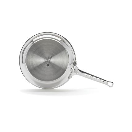 De Buyer 3411.24 - MILADY Sauté Pan 24 cm, Stainless Steel