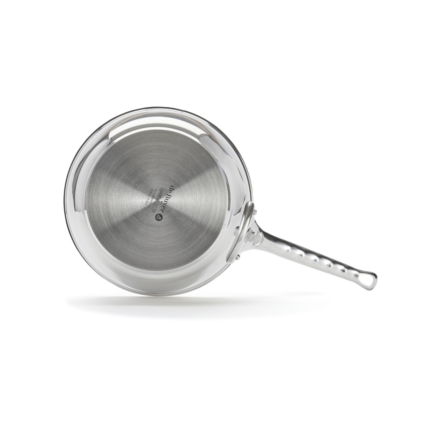 De Buyer 3411.24 - MILADY Sauté Pan 24 cm, Stainless Steel