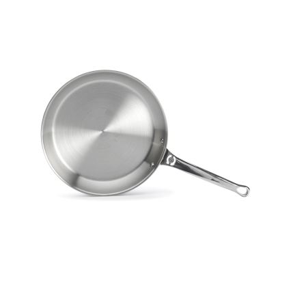 De Buyer 3412.28 - MILADY 28 cm Stainless Steel Frying Pan