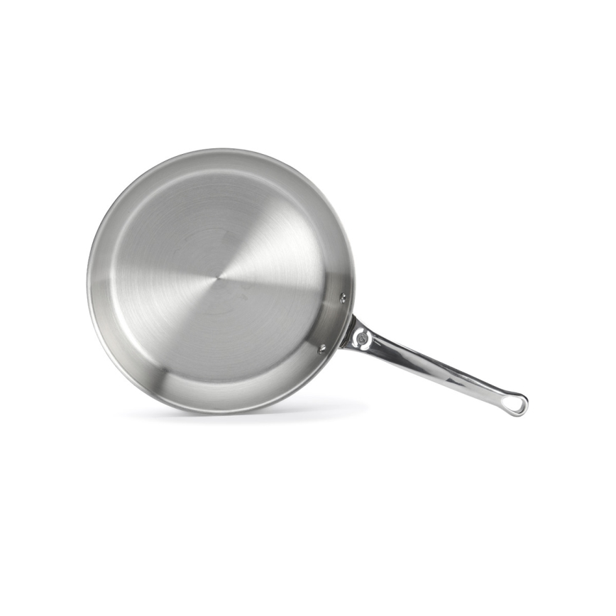 De Buyer 3412.28 - MILADY 28 cm Stainless Steel Frying Pan