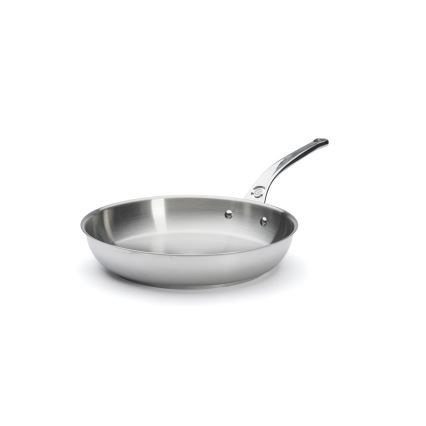 De Buyer 3412.28 - MILADY 28 cm Stainless Steel Frying Pan