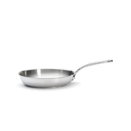 De Buyer 3412.28 - MILADY 28 cm Stainless Steel Frying Pan