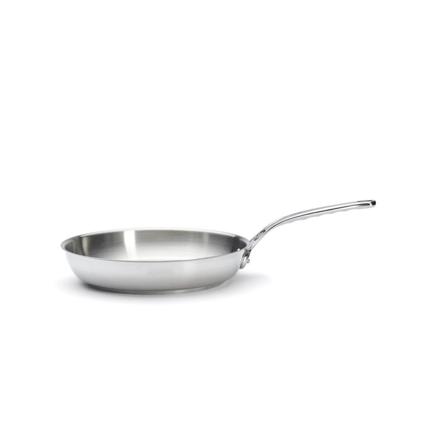 De Buyer 3412.28 - MILADY 28 cm Stainless Steel Frying Pan