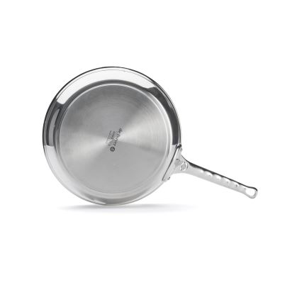 De Buyer 3412.28 - MILADY 28 cm Stainless Steel Frying Pan