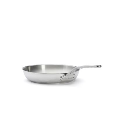 De Buyer 3412.28 - MILADY 28 cm Stainless Steel Frying Pan
