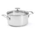 De Buyer 3427.20 - MILADY 20 cm stainless-steel pot with lid