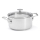 De Buyer 3427.20 - MILADY 20 cm stainless-steel pot with lid
