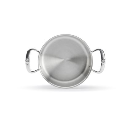 De Buyer 3427.20 - MILADY 20 cm stainless-steel pot with lid