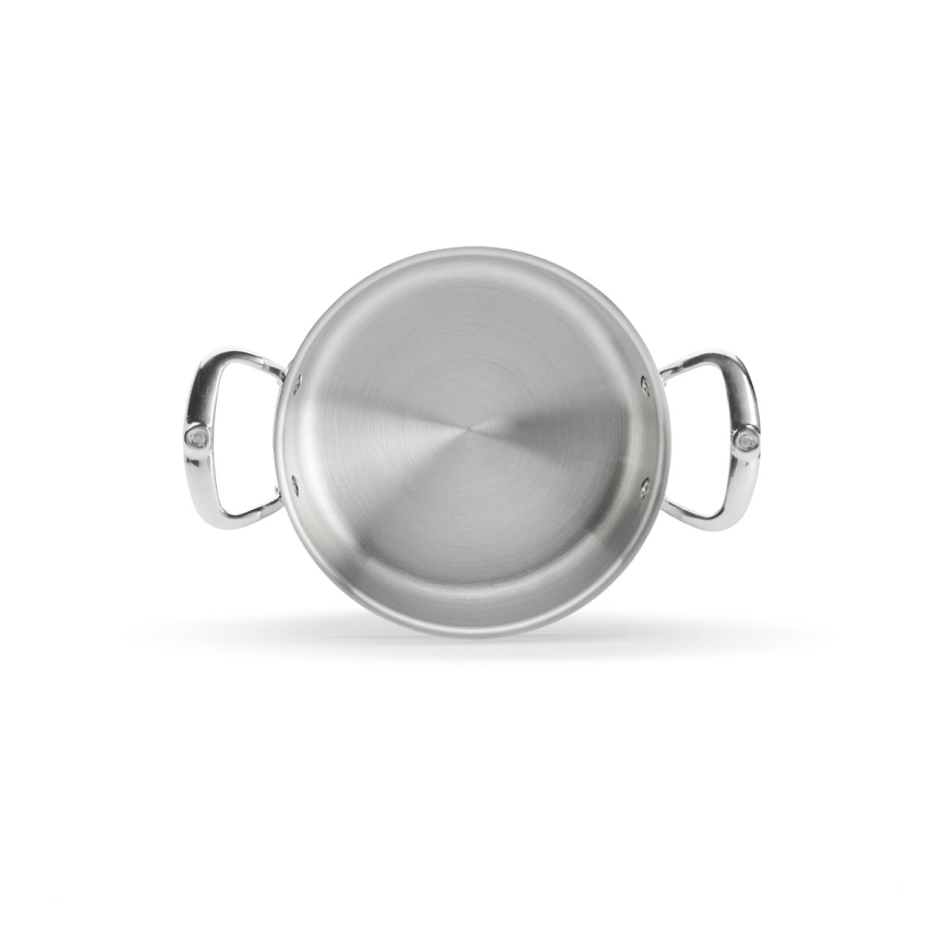 De Buyer 3427.20 - MILADY 20 cm stainless-steel pot with lid