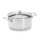 De Buyer 3427.24 - MILADY 24 cm Stainless-Steel Pot with Lid