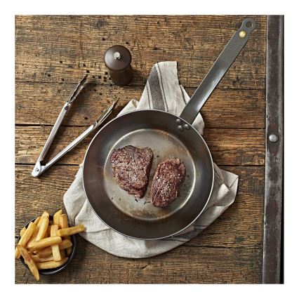 De Buyer 5610.20 - MINERAL B 20 cm Carbon Steel Frying Pan