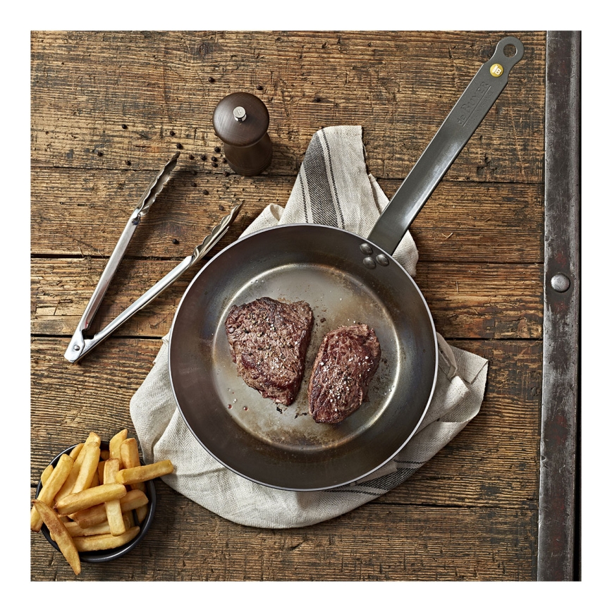 De Buyer 5610.20 - MINERAL B 20 cm Carbon Steel Frying Pan