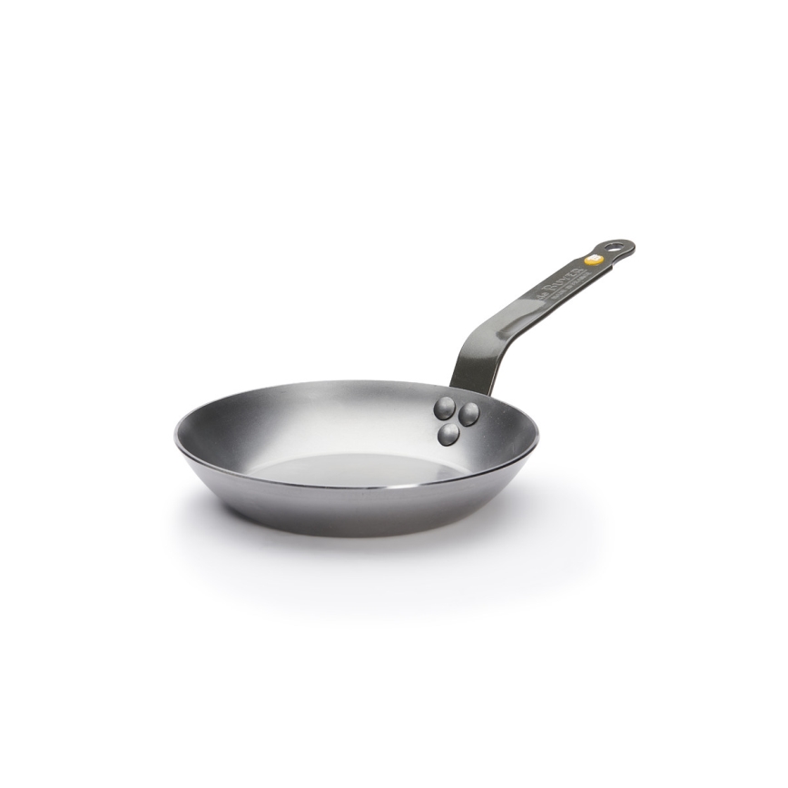 De Buyer 5610.20 - MINERAL B 20 cm Carbon Steel Frying Pan