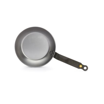 De Buyer 5610.20 - MINERAL B 20 cm Carbon Steel Frying Pan