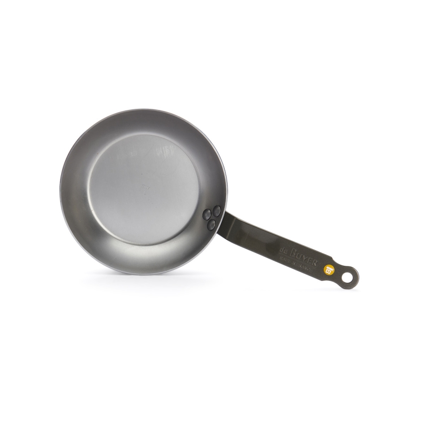 De Buyer 5610.20 - MINERAL B 20 cm Carbon Steel Frying Pan