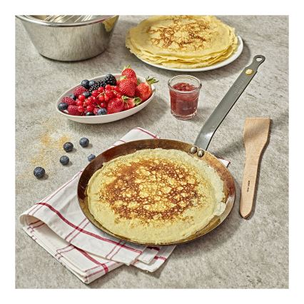 De Buyer 5615.24 - MINERAL B 24 cm Crepe Pan