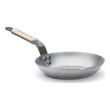 De Buyer 5710.20 - MINERAL B BOIS 20 cm Steel Frying Pan