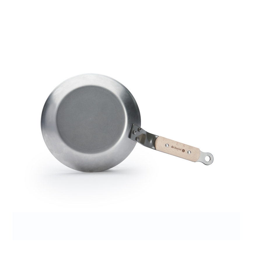 De Buyer 5710.20 - MINERAL B BOIS 20 cm Steel Frying Pan