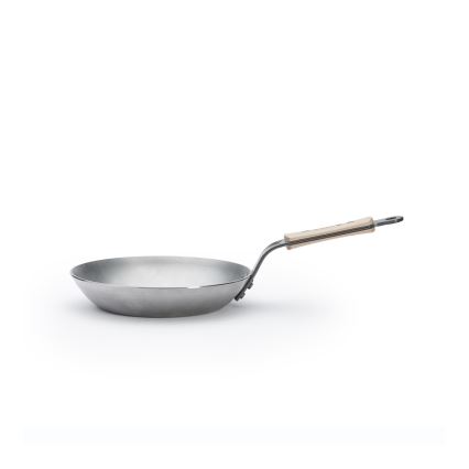 De Buyer 5710.20 - MINERAL B BOIS 20 cm Steel Frying Pan