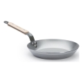 De Buyer 5710.24 - MINERAL B BOIS 24 cm Steel Frying Pan