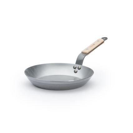 De Buyer 5710.24 - MINERAL B BOIS 24 cm Steel Frying Pan