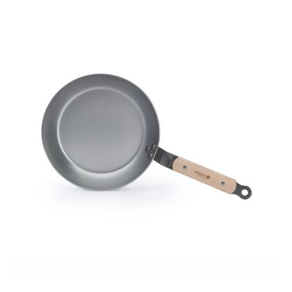 De Buyer 5710.24 - MINERAL B BOIS 24 cm Steel Frying Pan