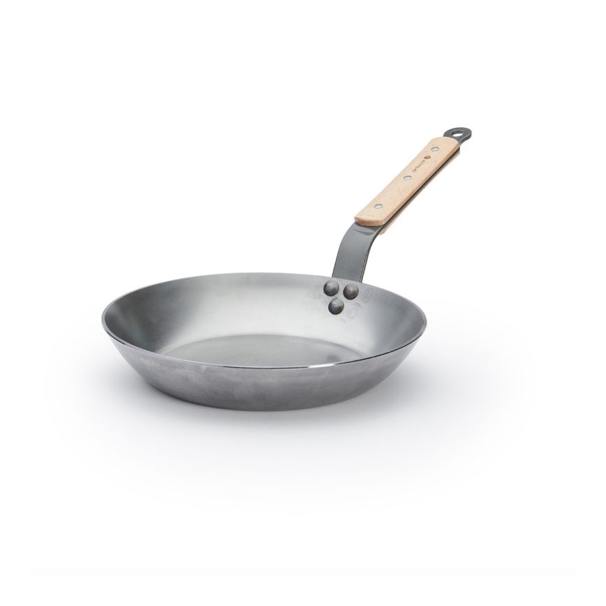 De Buyer 5710.26 - MINERAL B BOIS 26 cm Steel Frying Pan