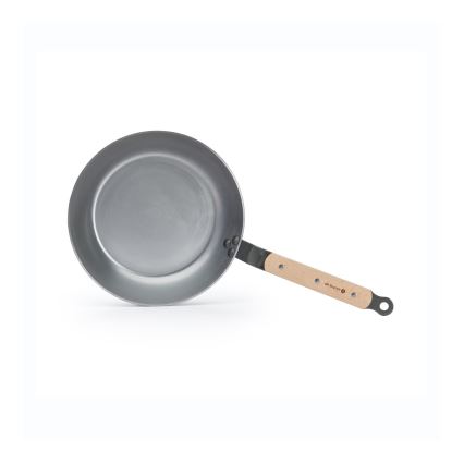 De Buyer 5710.26 - MINERAL B BOIS 26 cm Steel Frying Pan
