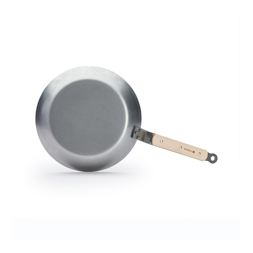 De Buyer 5710.26 - MINERAL B BOIS 26 cm Steel Frying Pan
