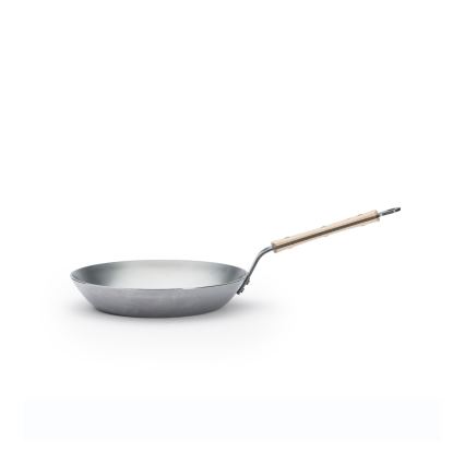 De Buyer 5710.26 - MINERAL B BOIS 26 cm Steel Frying Pan